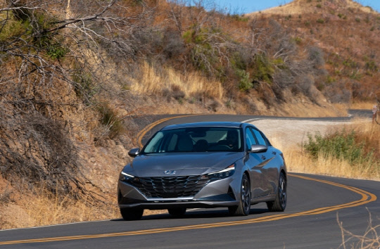 2021 아반떼(현지명 엘란트라).<현대자동차 제공>